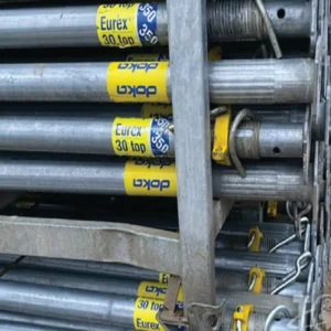 Doka Floor Prop Eurex 30 Top 350 Adjustable (1.97–3.50 m) — Sale & Rental